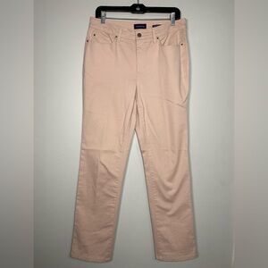 Charter Club Blush Pink Lexington Straight Pants